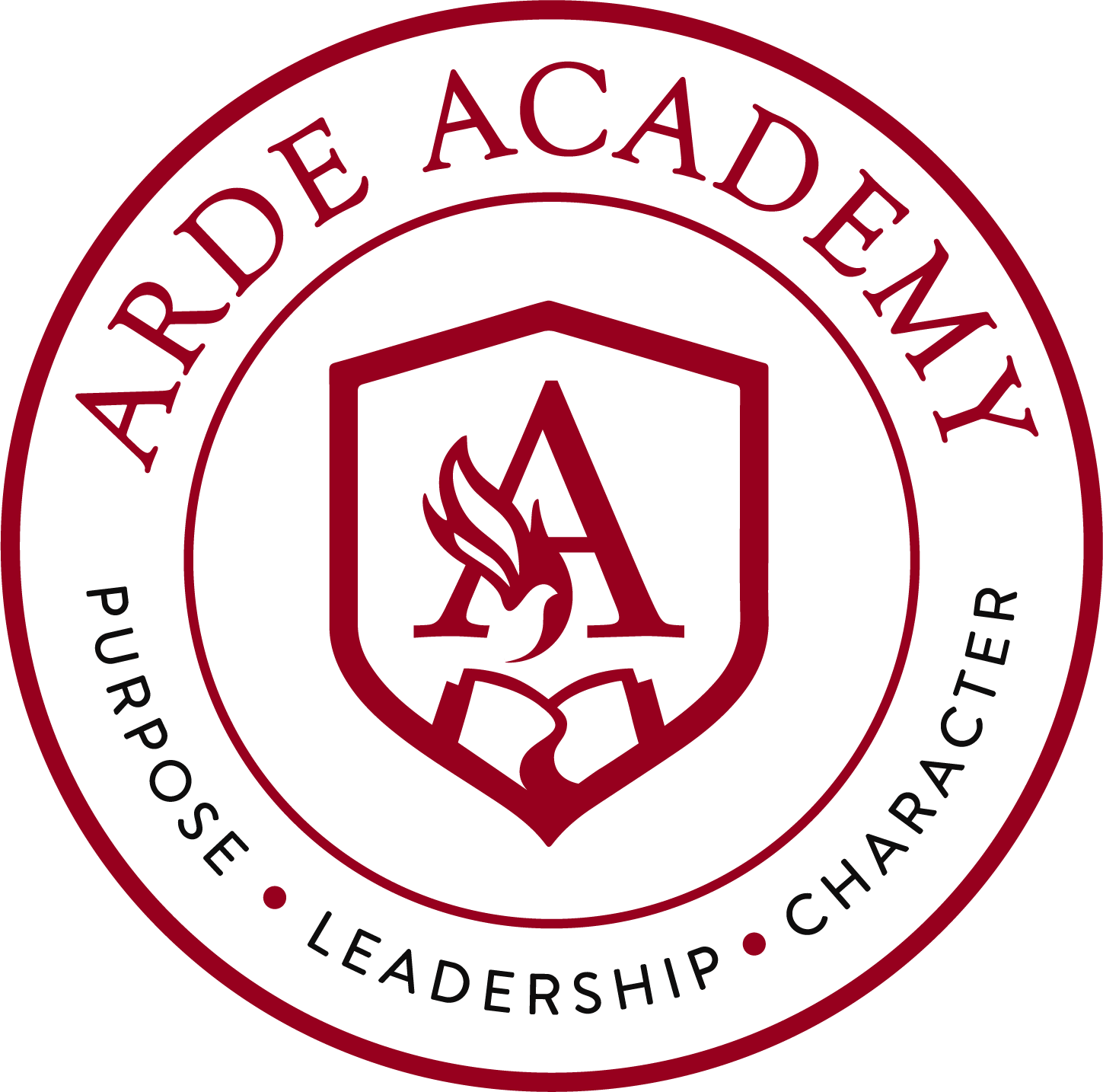 Arde Academy crest